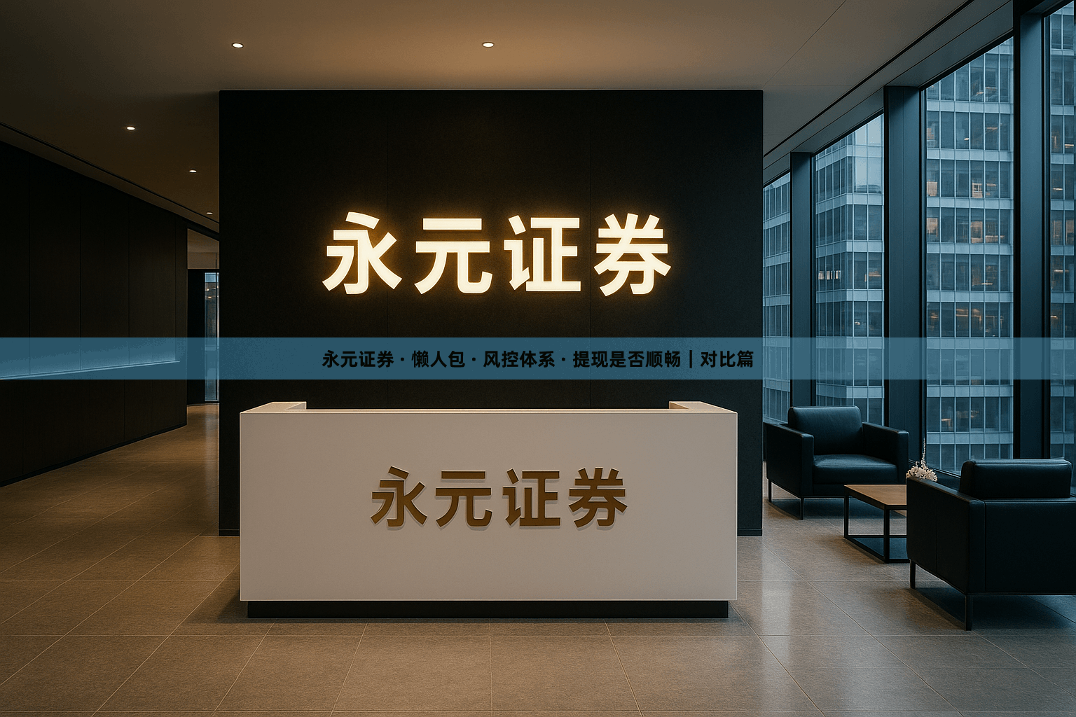 永元证券 · 懒人包 · 风控体系 · 提现是否顺畅｜对比篇