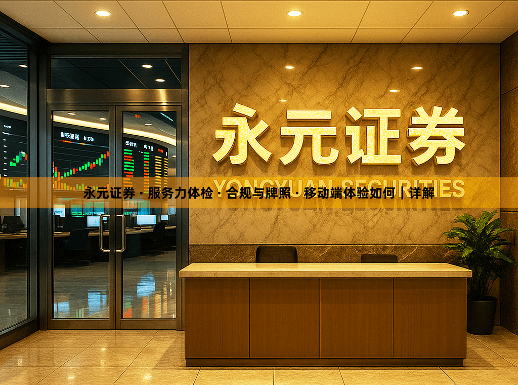 永元证券 · 服务力体检 · 合规与牌照 · 移动端体验如何｜详解