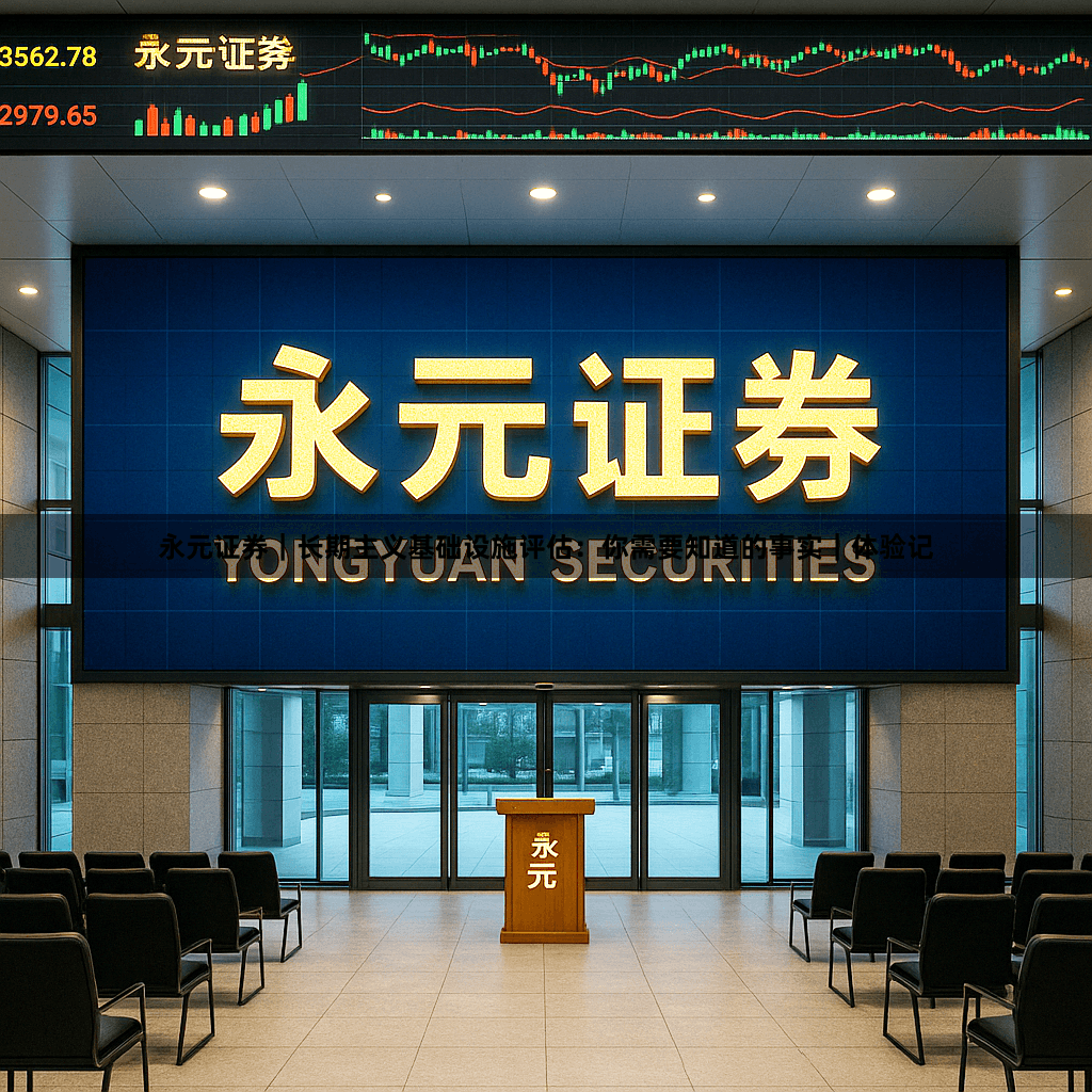 永元证券｜长期主义基础设施评估：你需要知道的事实｜体验记