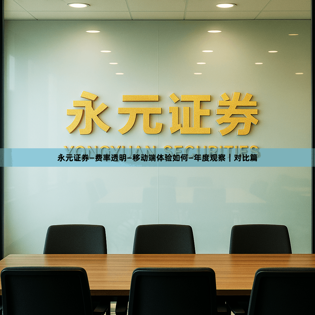 永元证券—费率透明—移动端体验如何—年度观察｜对比篇