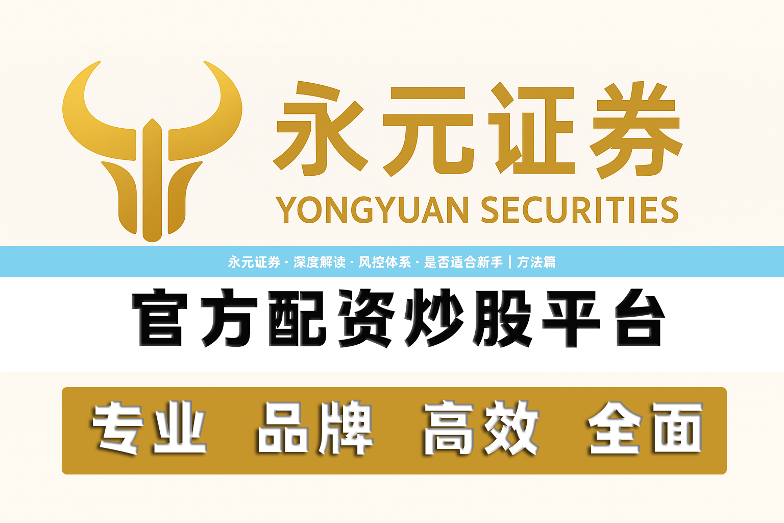 永元证券 · 深度解读 · 风控体系 · 是否适合新手｜方法篇