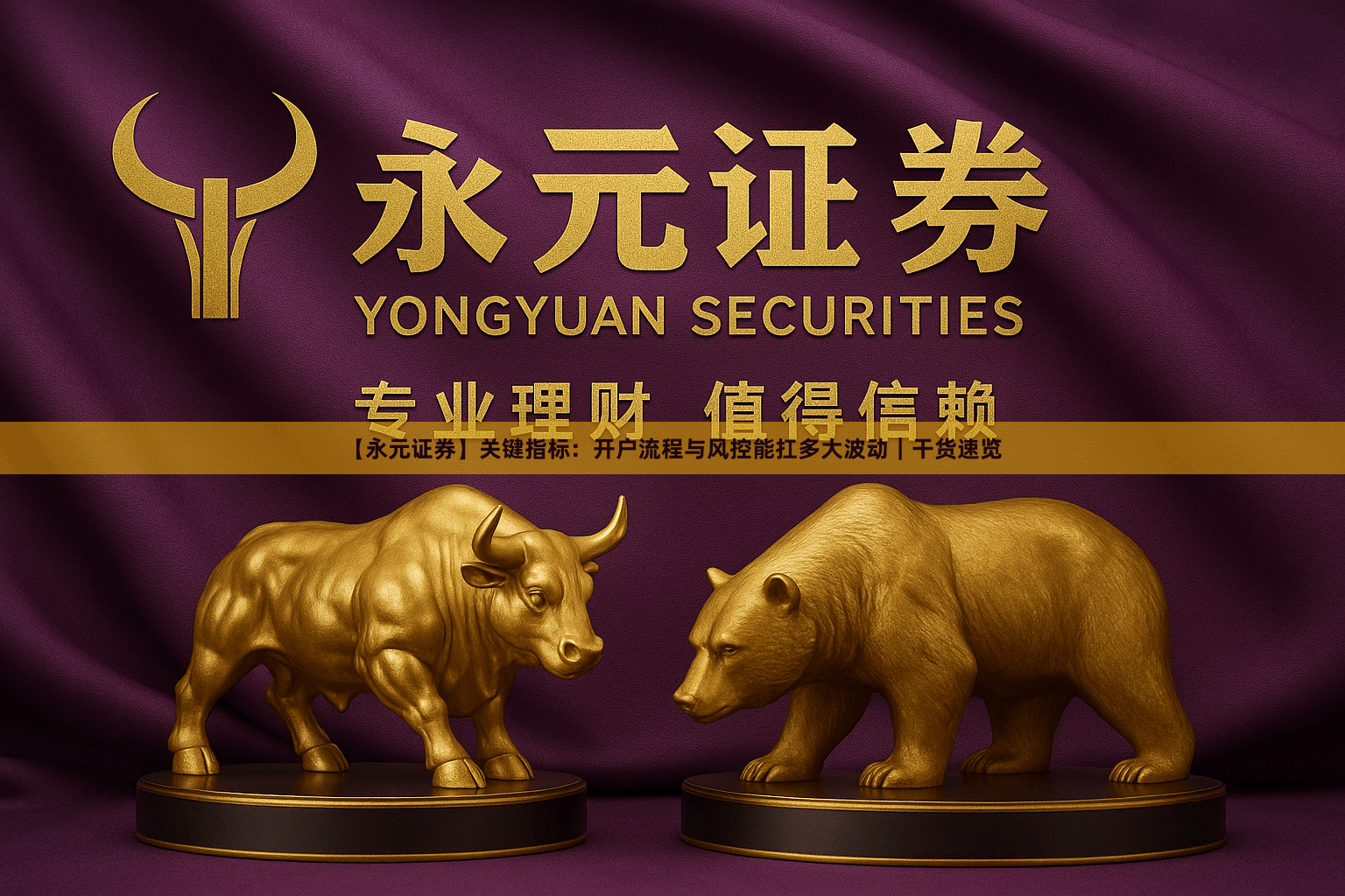 【永元证券】关键指标：开户流程与风控能扛多大波动｜干货速览
