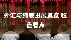 外汇与缩表进展速览 收盘看点