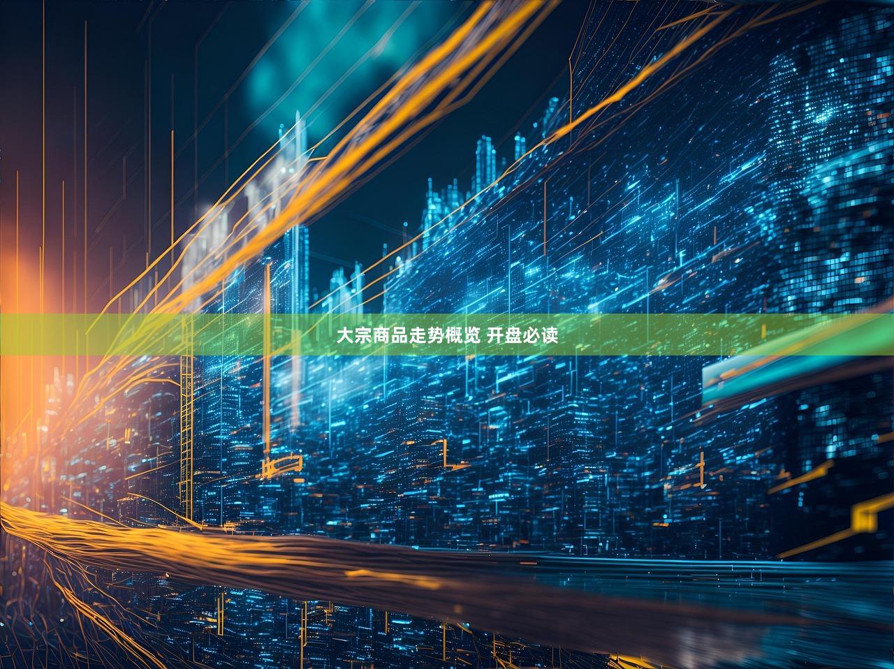 大宗商品走势概览 开盘必读