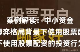 案例解读：中小资金在存量博弈格局背景下使用股票配资的投资行为