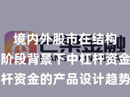 境内外股市在结构性行情阶段背景下中杠杆资金的产品设计趋势研判