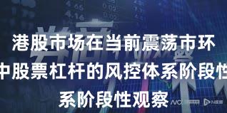 港股市场在当前震荡市环境里中股票杠杆的风控体系阶段性观察