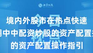 境内外股市在热点快速轮动时期中中配资炒股的资产配置操作指引