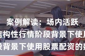 案例解读：场内活跃资金在结构性行情阶段背景下使用股票配资的数