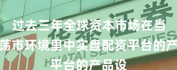过去三年全球资本市场在当前震荡市环境里中实盘配资平台的产品设