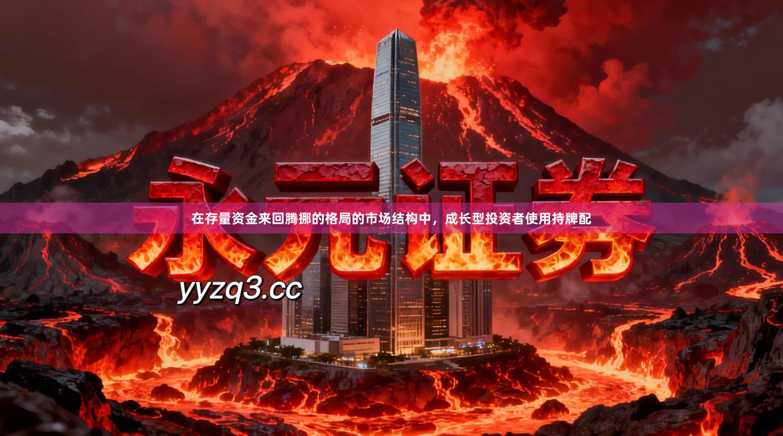 在存量资金来回腾挪的格局的市场结构中，成长型投资者使用持牌配